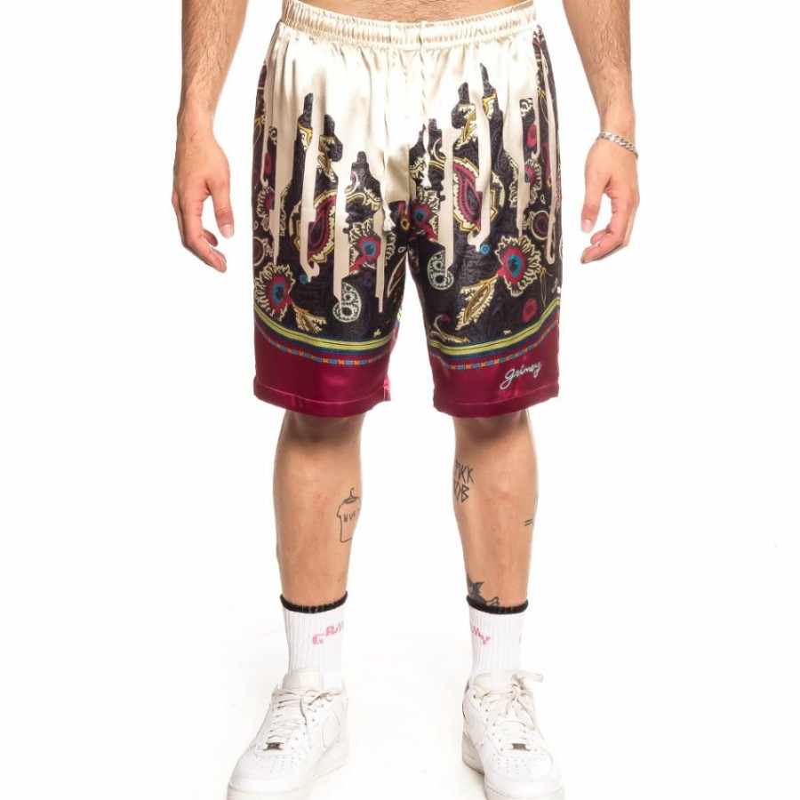 Grimey Shorts | Grimey "Hope Unseen All Over Print" Shorts - White - Summer 21