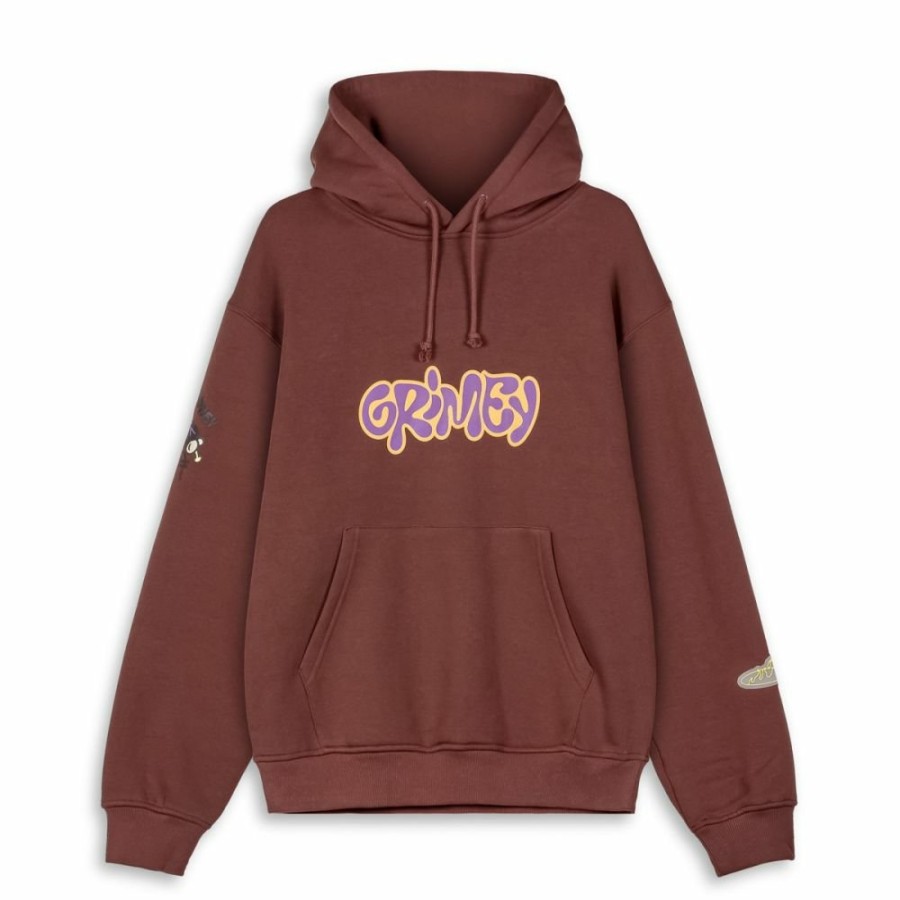 Grimey Organic | Sudadera Grimey Bloodsucker Vintage - Brown - Ss24