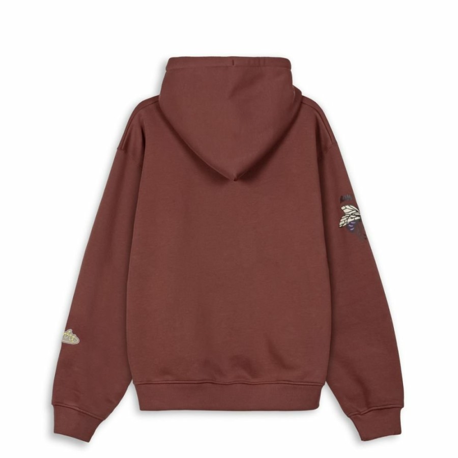 Grimey Organic | Sudadera Grimey Bloodsucker Vintage - Brown - Ss24