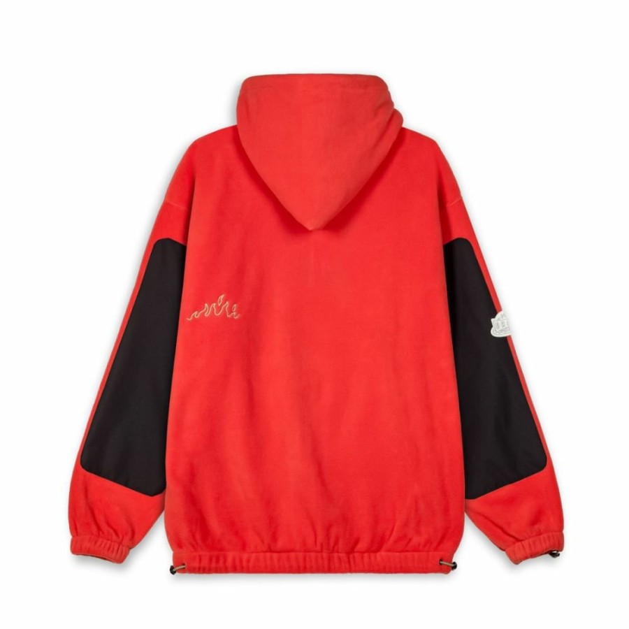 Grimey Jackets | Sudadera Grimey Back At You Polar - Red - Fw23