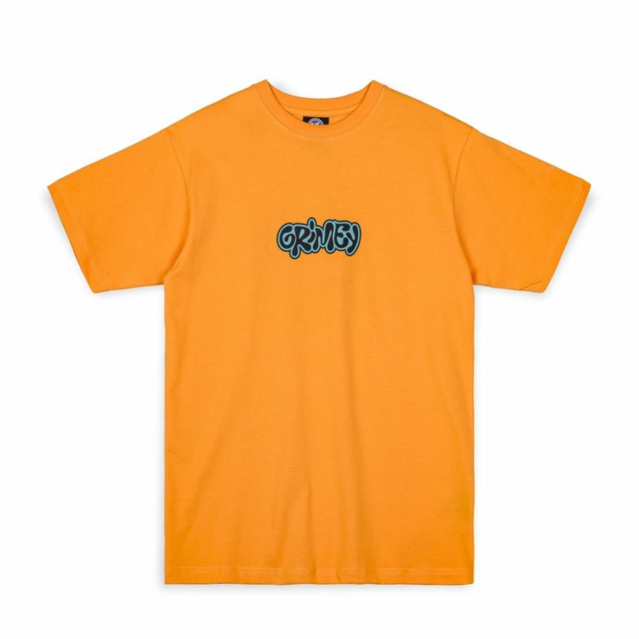 Grimey Organic | Camiseta Grimey The Brute Force Regular - Orange - Summer 23