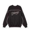 Grimey Sweatshirts | Sudadera Grimey Madrid Heavyweight Vintage - Black - Fw23