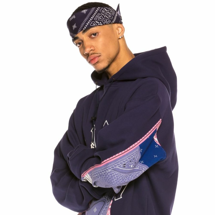 Grimey Misc | Grimey Carnitas Bandana Ss20 Navy