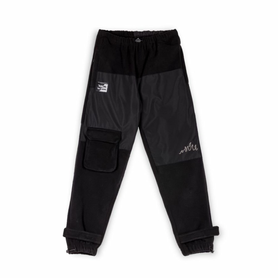 Grimey Pants | Pantalon Grimey Snow Fox Polar Fleece - Black - Winter L 22