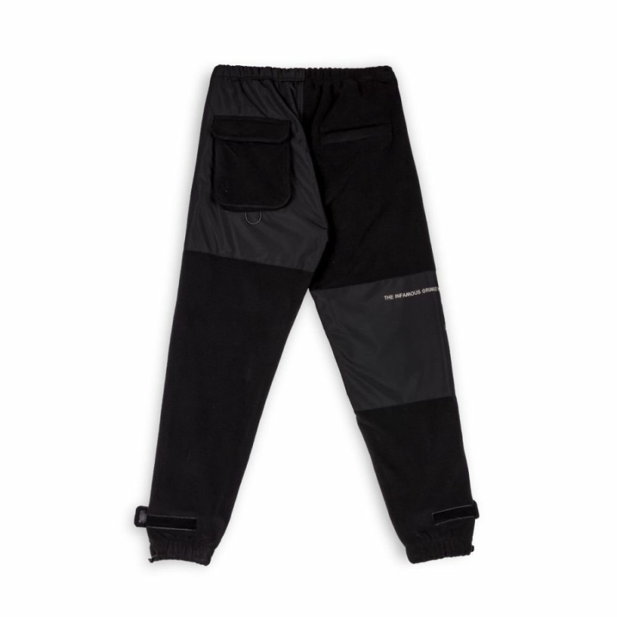 Grimey Pants | Pantalon Grimey Snow Fox Polar Fleece - Black - Winter L 22