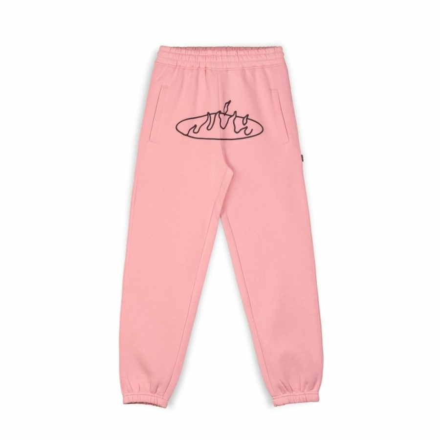 Grimey Organic | Pantalon Chandal Grimey Melted Stone - Pink - Fw23