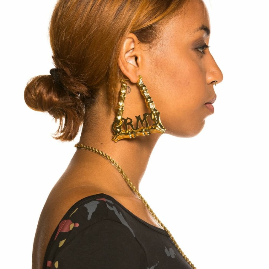 Grimey Misc | Grimey "Jazz Thing" Earrings - Golden - Fall 21