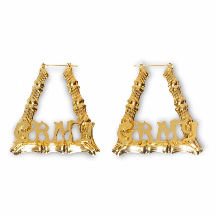 Grimey Misc | Grimey "Jazz Thing" Earrings - Golden - Fall 21