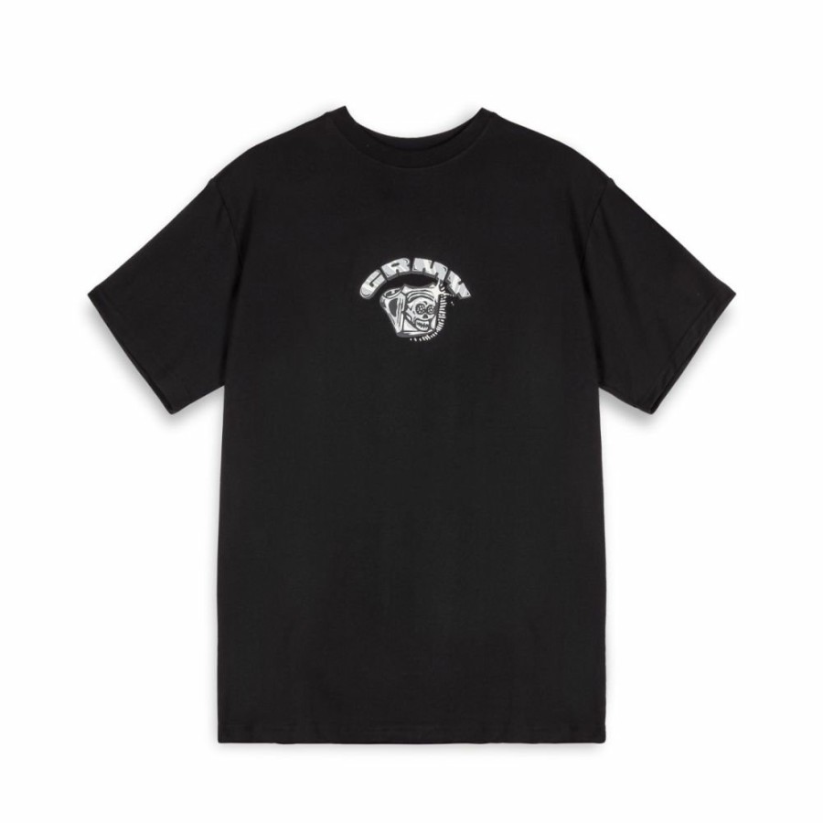 Grimey Organic | Camiseta Grimey The Slowly We Rot Regular - Black - Ss24