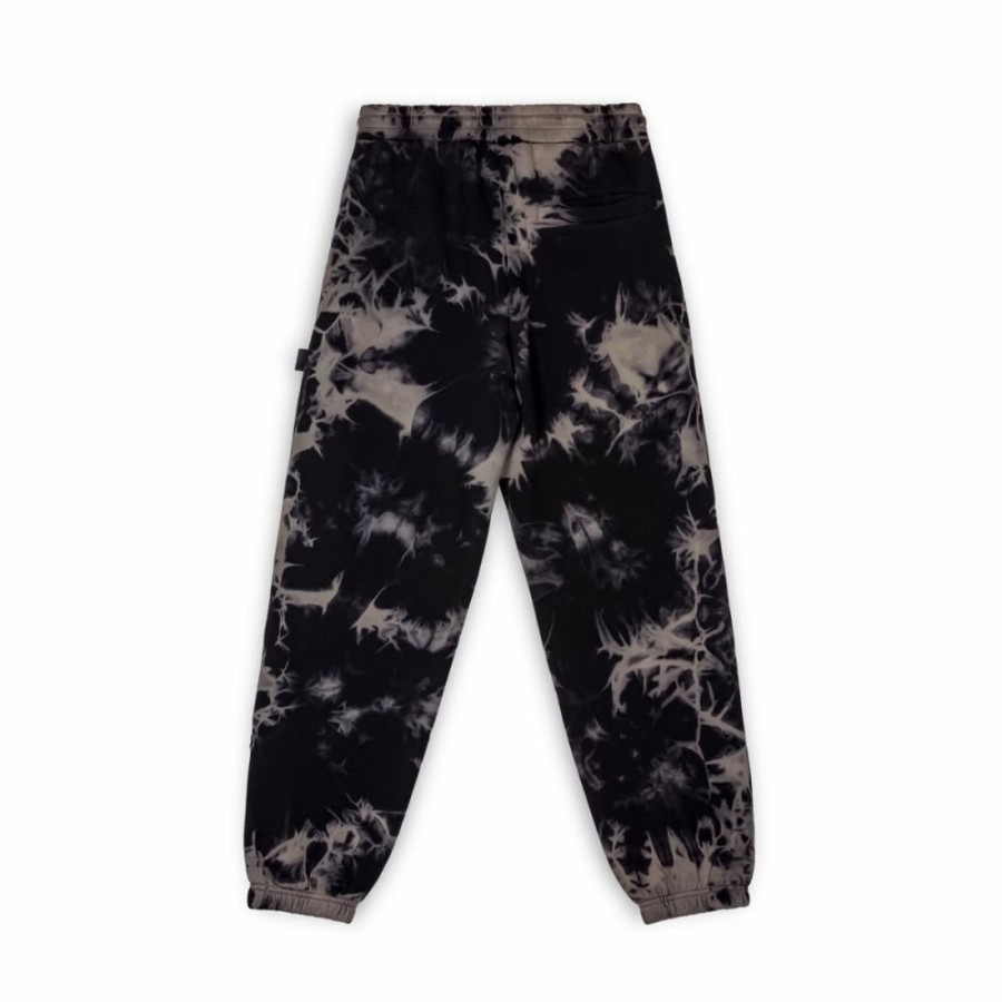 Grimey Pants | Pantalon Chandal Grimey Ufollow Bleached - Black - Spring 23