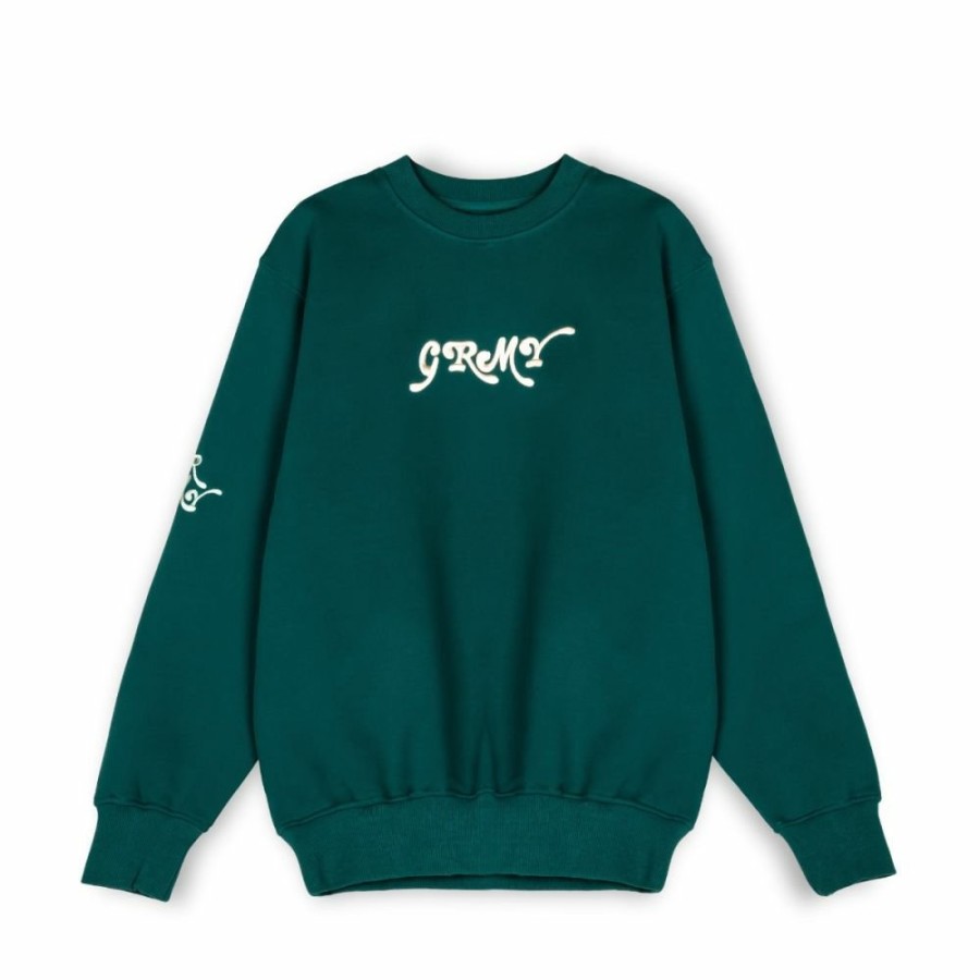 Grimey Organic | Sudadera Grimey "Westbound" Crewneck - Green - Fall 22