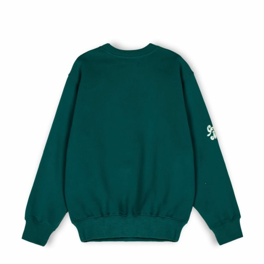 Grimey Organic | Sudadera Grimey "Westbound" Crewneck - Green - Fall 22