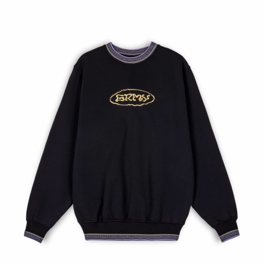 Grimey Sweatshirts | Sudadera Grimey Ufollow - Black - Spring 23