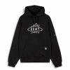 Grimey Ss24 | Grimey Burn In Flames Vintage Hoodie - Black - Ss24