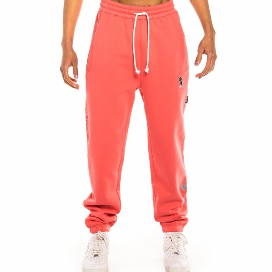 Grimey Pants | Pantalon Grimey "Day Dreamer" - Coral - Spring 22