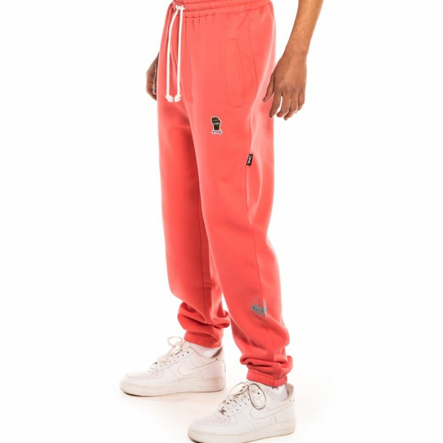 Grimey Pants | Pantalon Grimey "Day Dreamer" - Coral - Spring 22