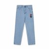 Grimey Pants | Pantalon Vaquero Grimey The Sweet Burn Regular - Washed Blue - Fw23