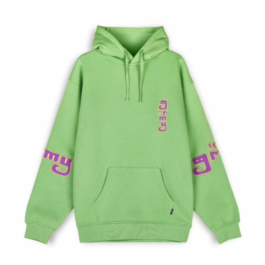 Grimey Organic | Sudadera Grimey "Lust Mantra" Hoodie - Green - Fall 22