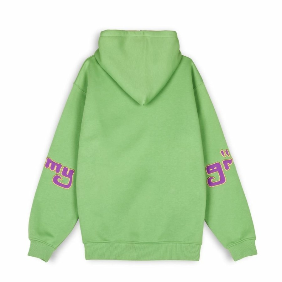 Grimey Organic | Sudadera Grimey "Lust Mantra" Hoodie - Green - Fall 22