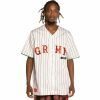 Grimey Shirts | Grimey "The Loot - El Botin" Baseball Jersey White - Spring 21