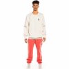 Grimey Outfits | Pack Grimey Pant + Crewneck "Day Dreamer" - Coral/White - Spring 22