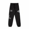 Grimey Ss24 | Pantalon Chandal Grimey Causing Panic - Black - Ss24