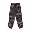 Grimey Pants | Panalon Chandal Grimey All Over Print Tusker Temple - Black - Fw23