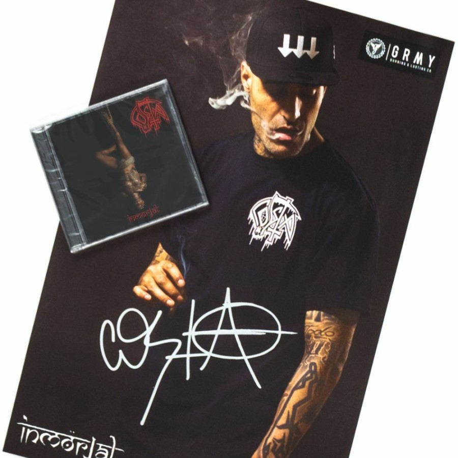 Grimey Music | Costa - Cd Inmortal + Poster Regalo