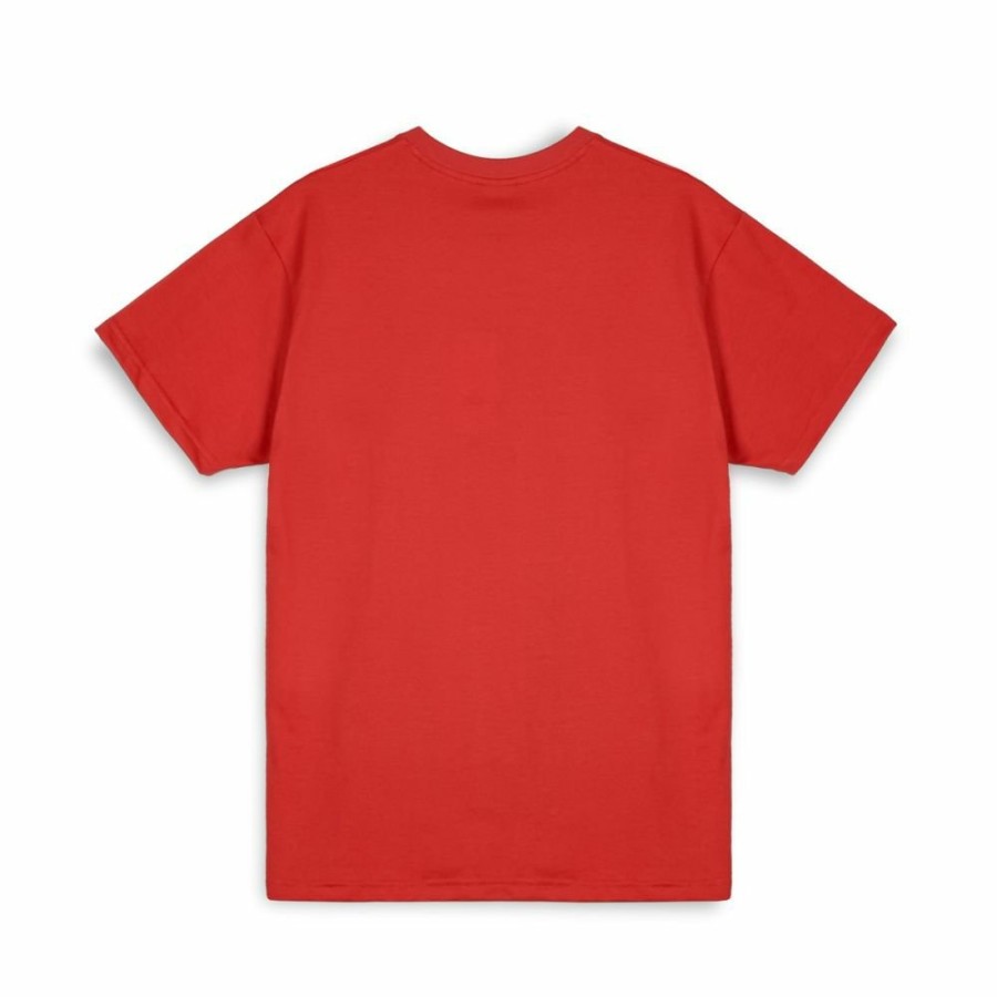 Grimey Organic | Camiseta Grimey The Move On Over (Lucky Dragon) - Red - Ss24