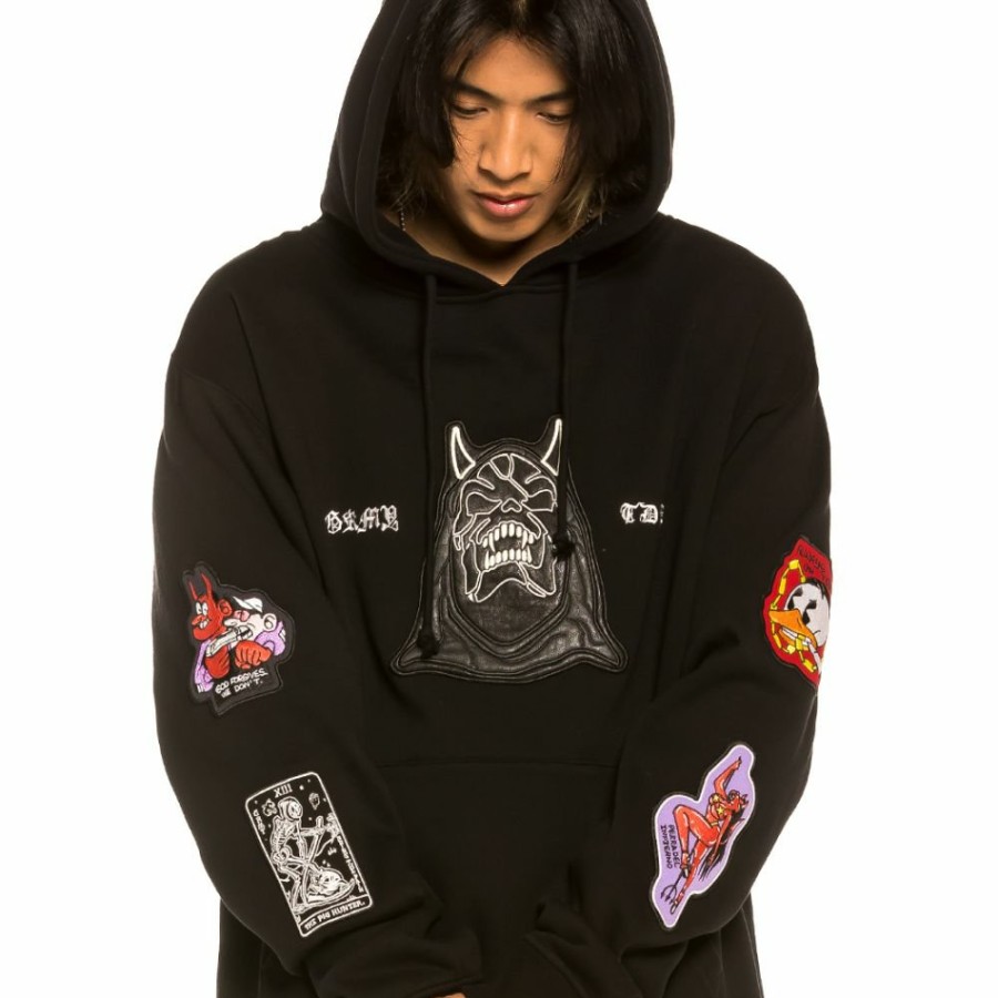 Grimey Sweatshirts | Sudadera Grimey "Cecilio X Grmy" - Black - Fall 21