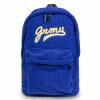 Grimey Backpacks | Grimey "Hive" Sherpa Backpack - Fall 22 - Blue