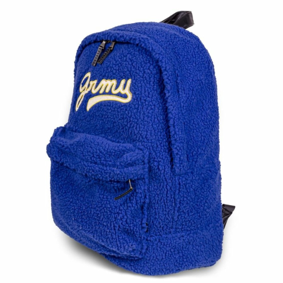 Grimey Backpacks | Grimey "Hive" Sherpa Backpack - Fall 22 - Blue