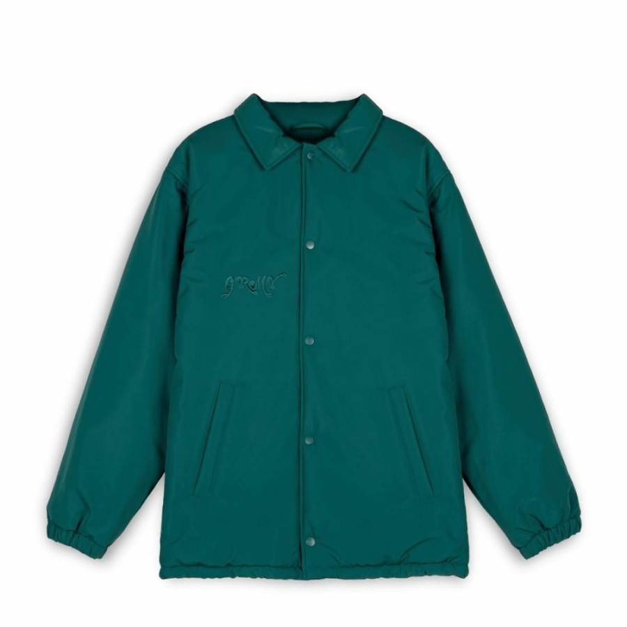 Grimey Jackets | Chaqueton Grimey "Westbound" - Green - Fall 22