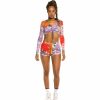 Grimey Women Outfits | Pack Grimey Short + Top "Liveution" - Tie Dye - Spring 21