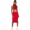 Grimey Women Outfits | Pack Grimey Skirt + Top Engineering Girl Fw19 Wine