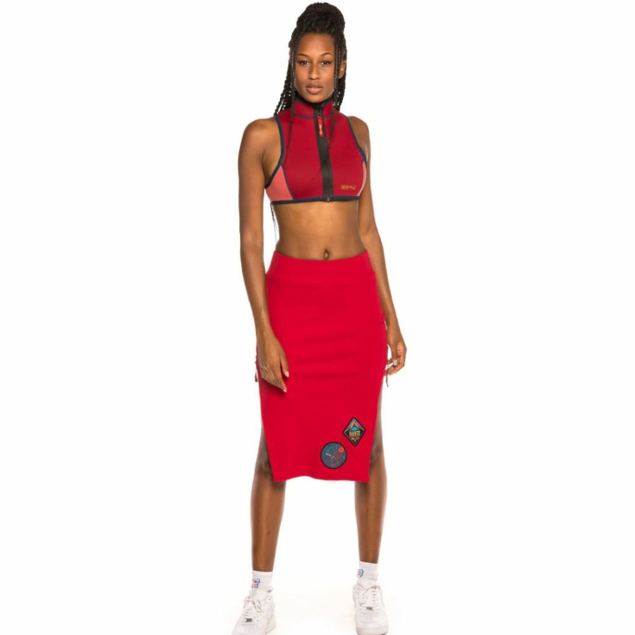 Grimey Women Outfits | Pack Grimey Skirt + Top Engineering Girl Fw19 Wine