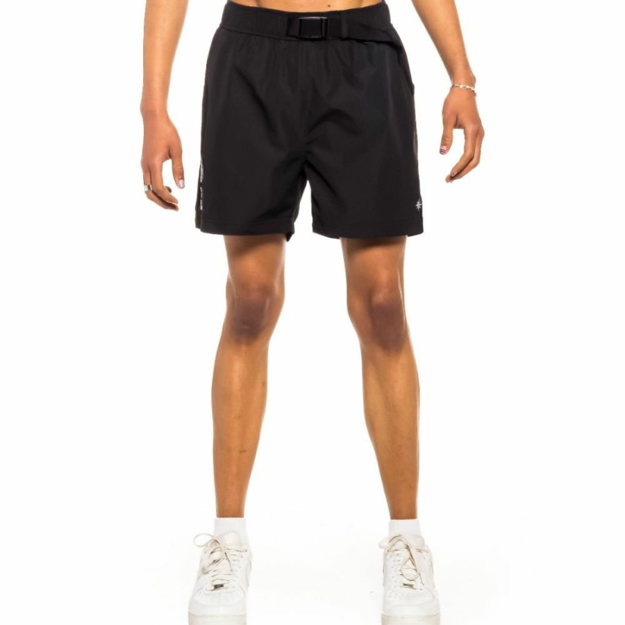 Grimey Shorts | Grimey "Grimey X Space Hammu" Shorts - Black - Spring 22