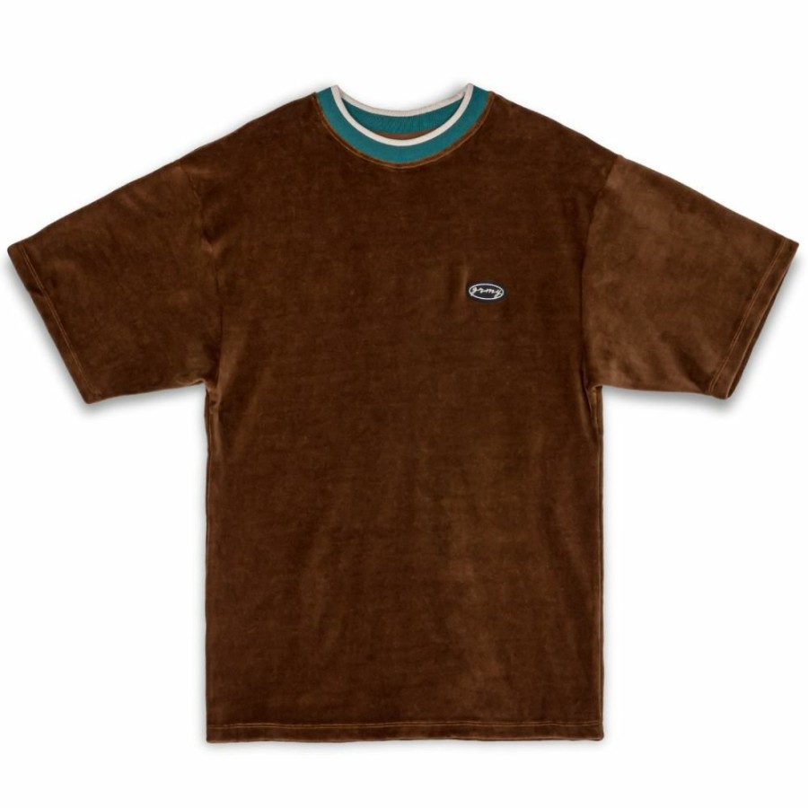 Grimey Tees | Camiseta Grimey "Iam" Velvet - Brown - Fall 22