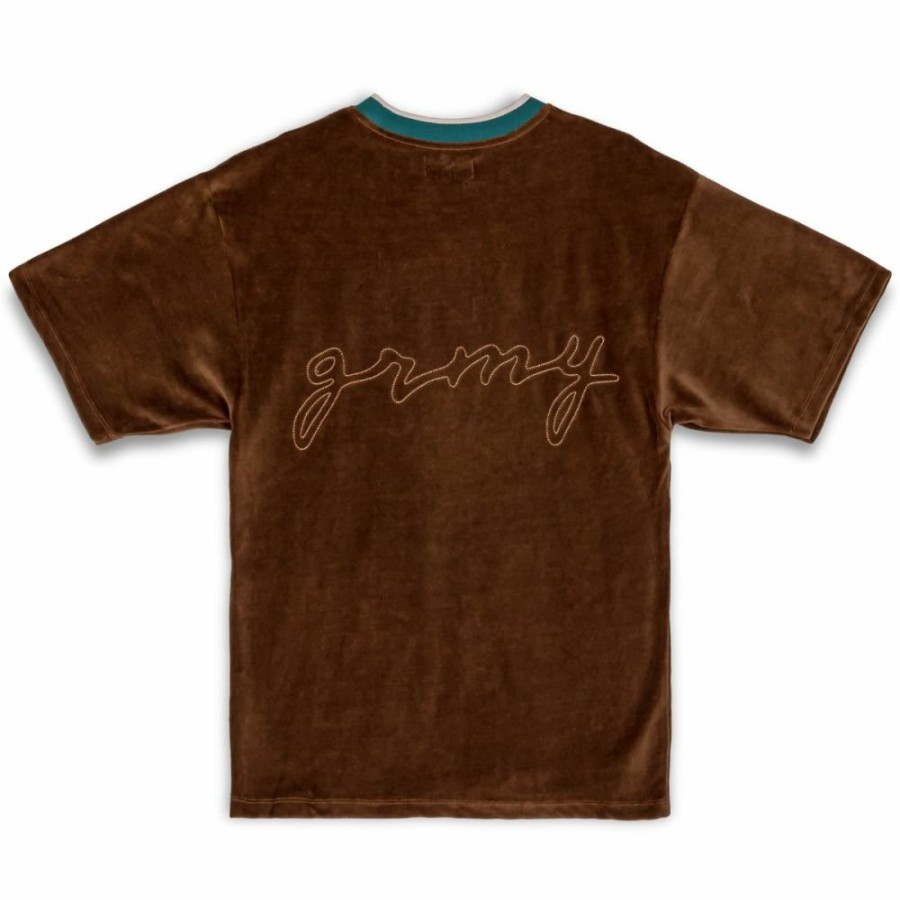 Grimey Tees | Camiseta Grimey "Iam" Velvet - Brown - Fall 22