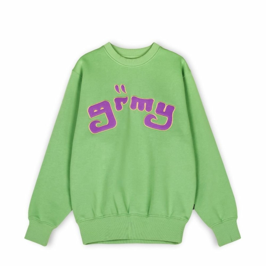 Grimey Organic | Sudadera Grimey "Lust Mantra" Crewneck - Green - Fall 22