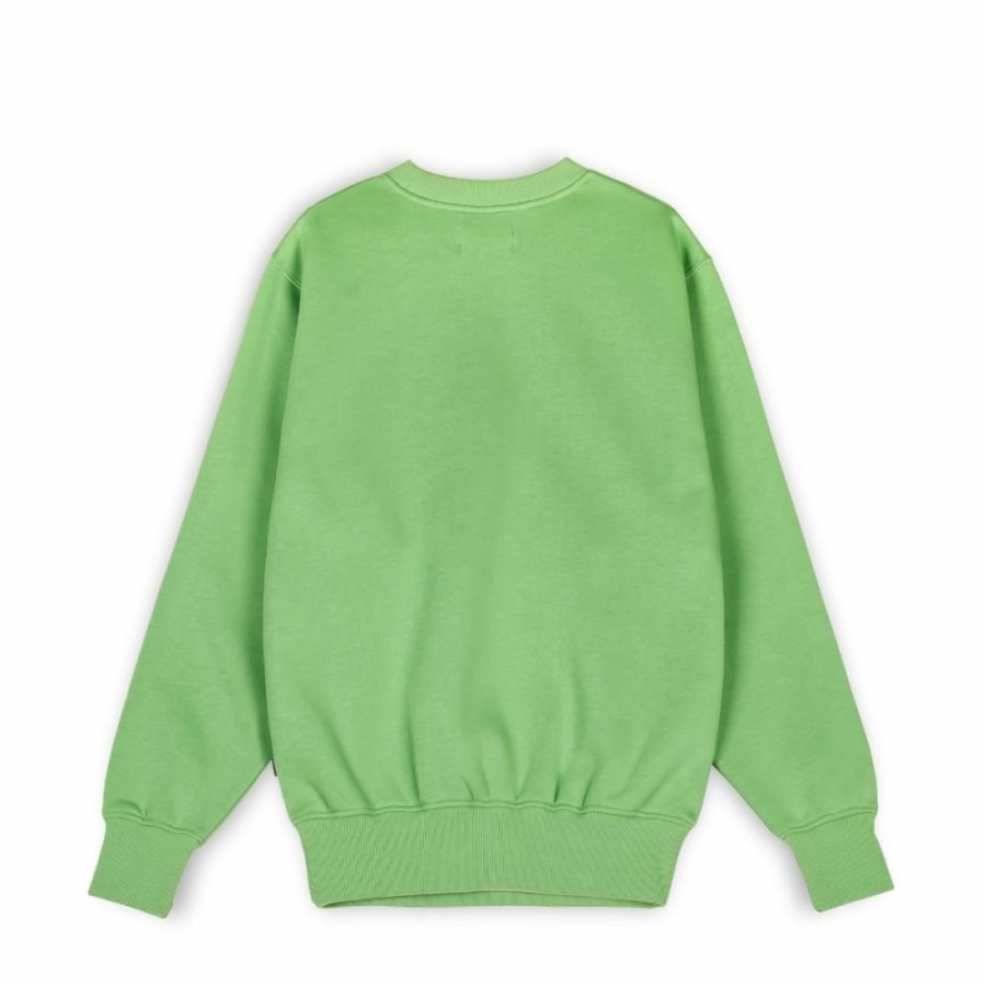 Grimey Organic | Sudadera Grimey "Lust Mantra" Crewneck - Green - Fall 22