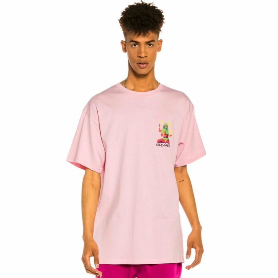 Grimey Tees | Camiseta Grimey "The Dawn" - Pink - Summer 22