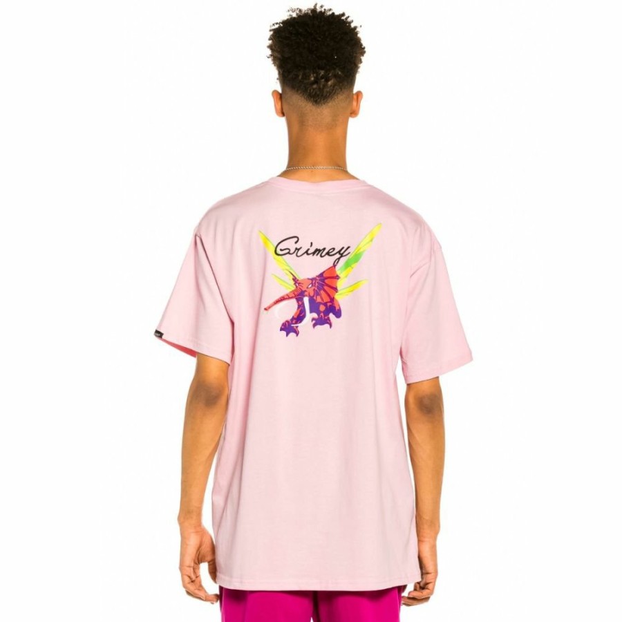 Grimey Tees | Camiseta Grimey "The Dawn" - Pink - Summer 22