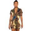 Grimey Dresses | Grimey "Glorified" Jumpsuit - Camo - Spring 22