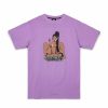 Grimey Tees | Camiseta Grimey La Mujer - Lila - Primavera 23