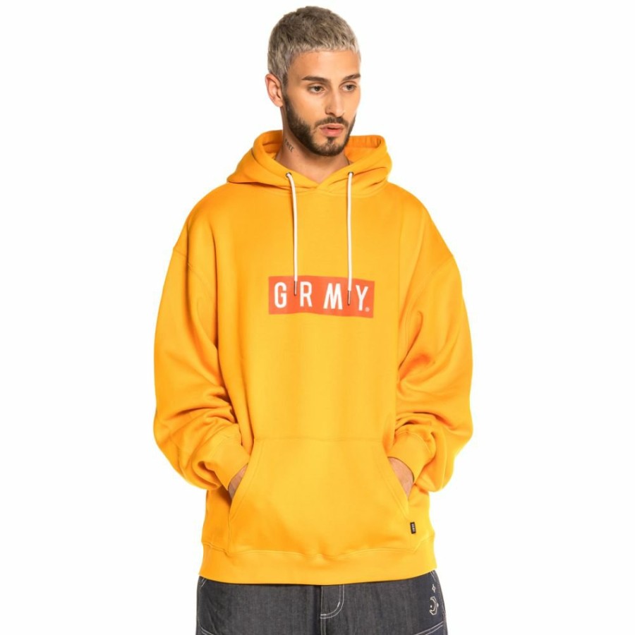 Grimey Sweatshirts | Sudadera Grimey Steez Hoodie Fw20 Orange