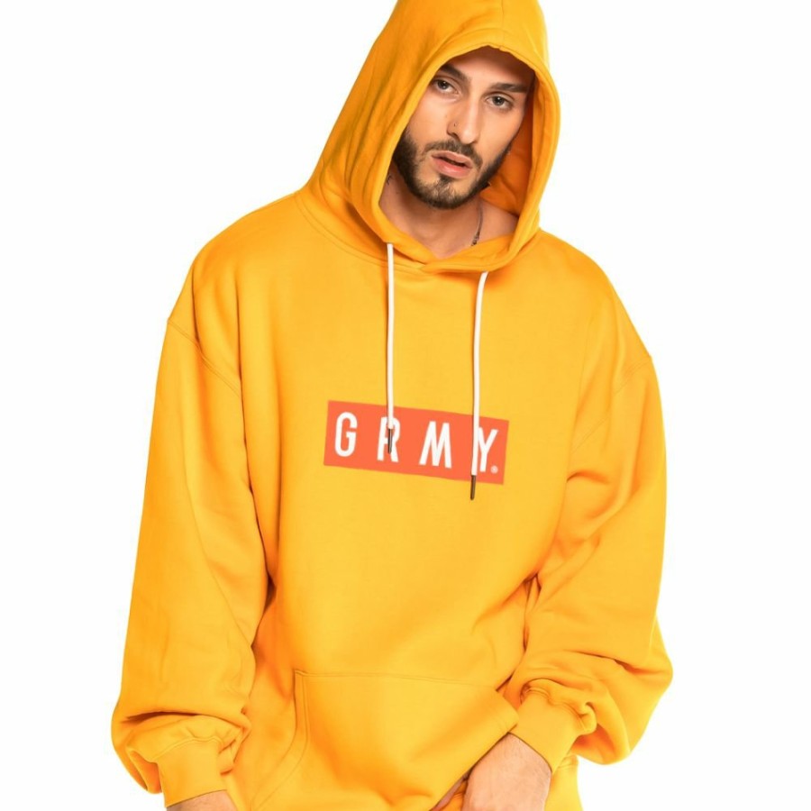 Grimey Sweatshirts | Sudadera Grimey Steez Hoodie Fw20 Orange