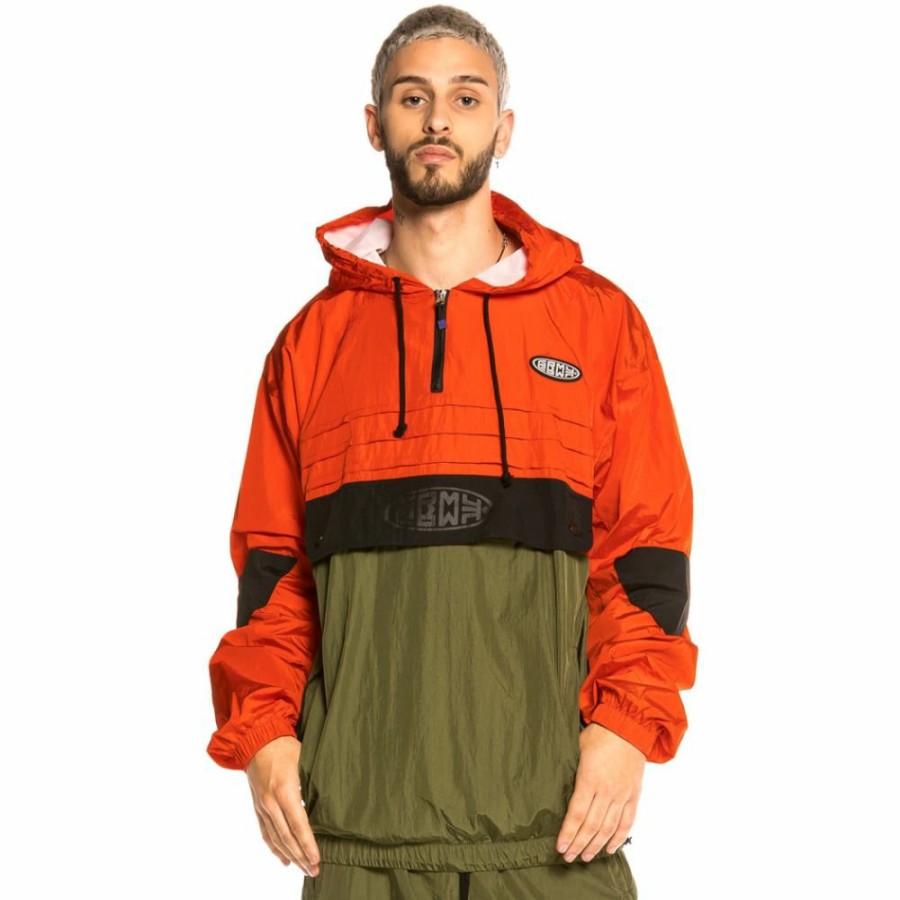 Grimey Jackets | Grimey Dulce Track Jacket Fw20 Orange