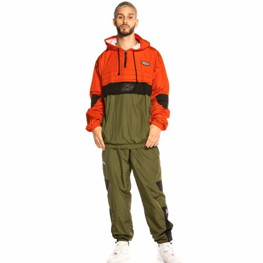 Grimey Jackets | Grimey Dulce Track Jacket Fw20 Orange