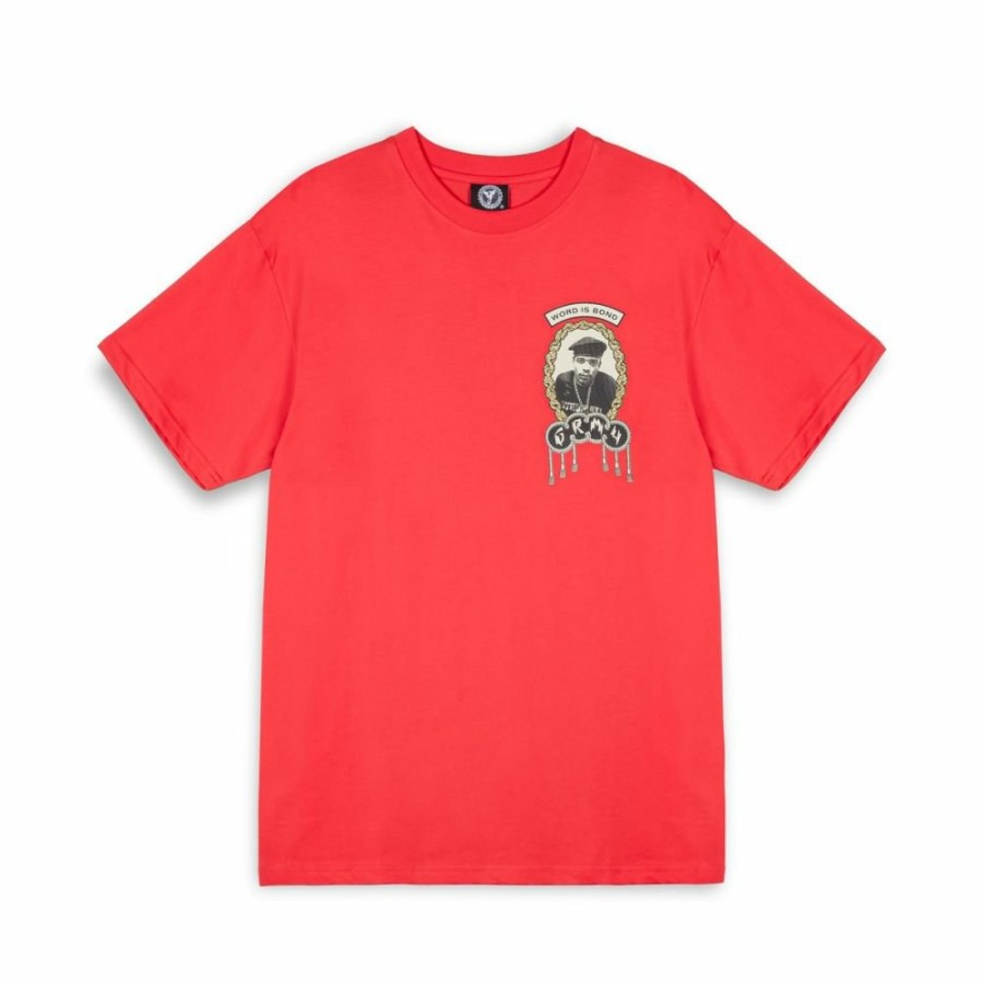 Grimey Organic | Camiseta Grimey Supastar Regular - Red - Ss24